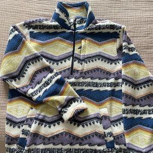 Billabong Printed Fleece